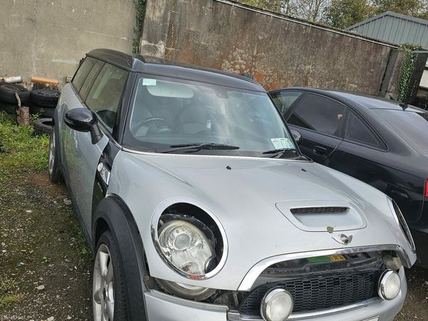 Mini Cooper Hatchback, Petrol, 2008, Silver
