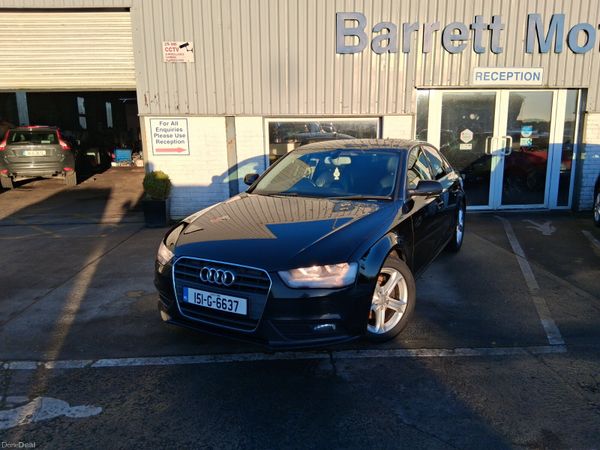 Audi A4 Saloon, Diesel, 2015, Black
