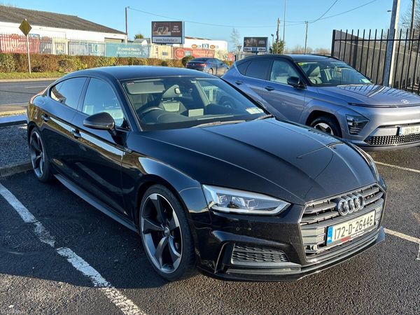 Audi A5 Hatchback, Diesel, 2017, Black