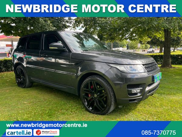 Land Rover Range Rover Sport Hatchback, Diesel, 2017, Silver