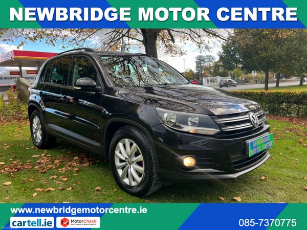 Volkswagen Tiguan Estate, Diesel, 2014, Black