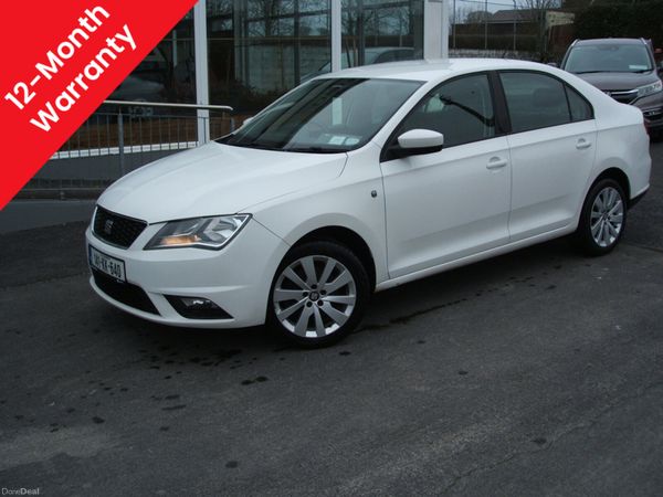 SEAT Toledo Saloon, Diesel, 2014, White