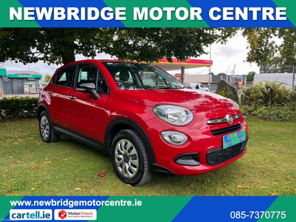 Fiat 500X SUV, Diesel, 2017, Red