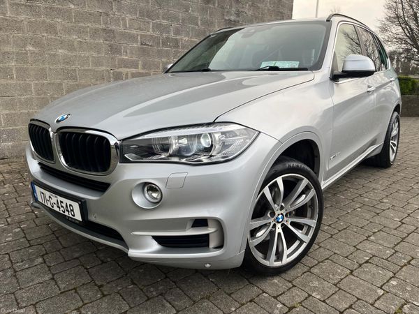BMW X5 SUV, Diesel, 2017, Silver