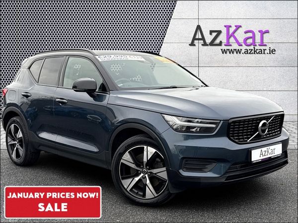 Volvo XC40 SUV, Petrol Plug-in Hybrid, 2021, Blue