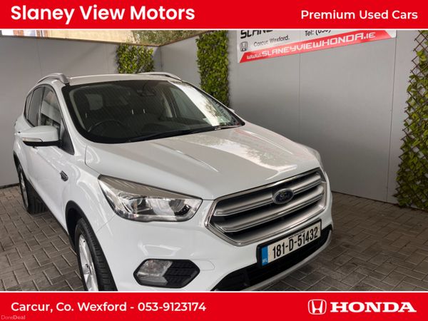 Ford Kuga MPV, Diesel, 2018, White