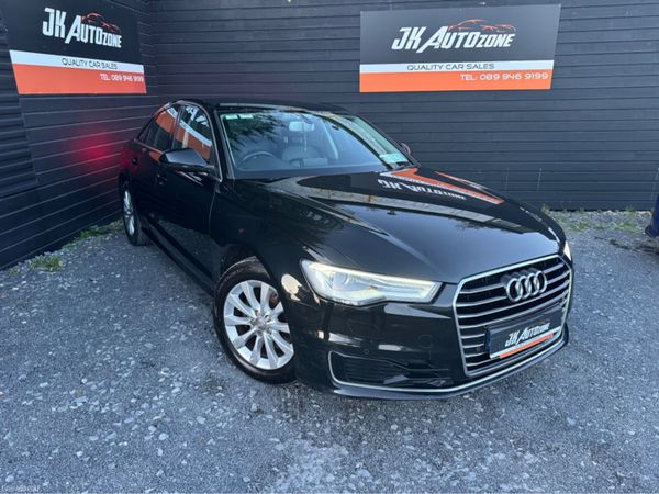 Audi A6 Saloon, Diesel, 2016, Black