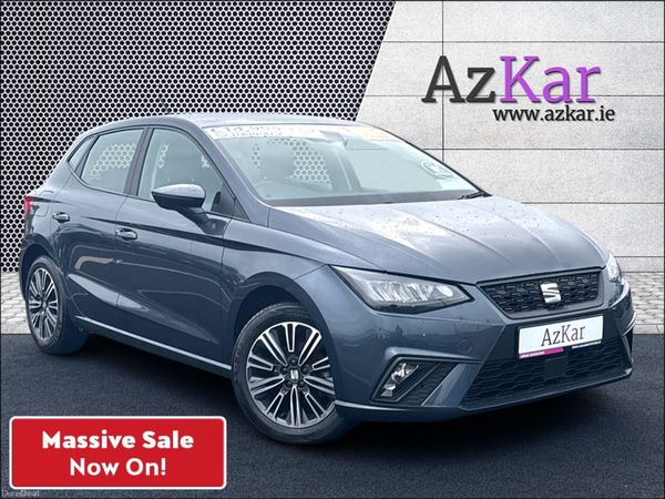 SEAT Ibiza Hatchback, Petrol, 2022, Grey