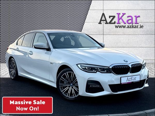 BMW 3-Series Saloon, Petrol Plug-in Hybrid, 2021, White