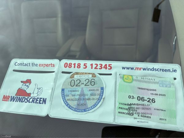 Mercedes-Benz E-Class Saloon, Diesel, 2011, Black