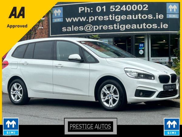 BMW 2-Series MPV, Diesel, 2015, White