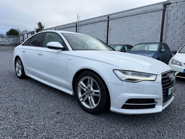 Audi A6 Saloon, Diesel, 2016, White