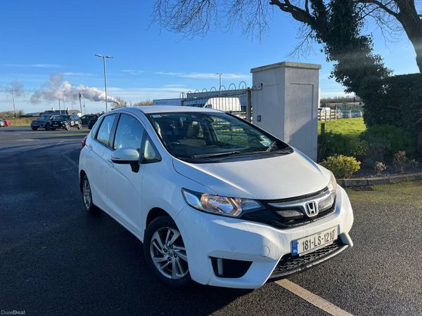 Honda Jazz Hatchback, Petrol, 2018, White
