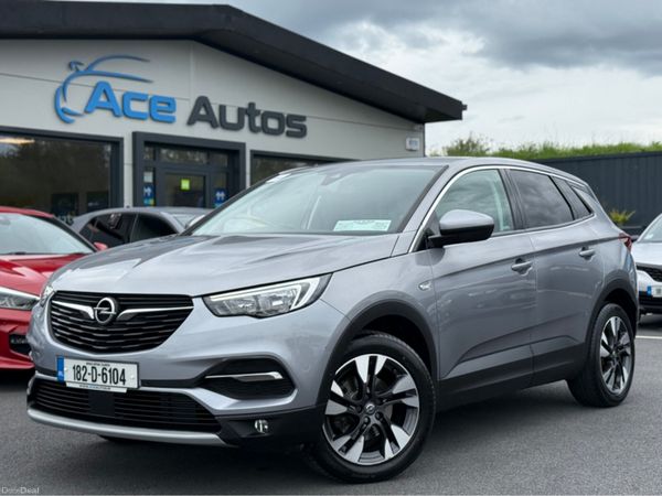 Opel Grandland X SUV, Petrol, 2018, Grey