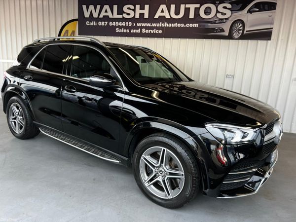 Mercedes-Benz GLE Estate, Diesel Plug-in Hybrid, 2022, Black