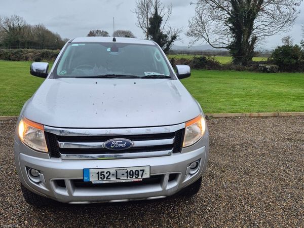 Ford Ranger Crew Cab, Diesel, 2015, Silver