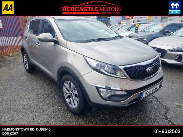 Kia Sportage MPV, Diesel, 2015, Silver