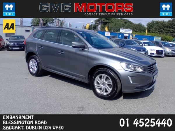 Volvo XC60 Estate, Diesel, 2017, Grey