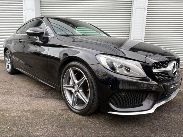 Mercedes-Benz C-Class Coupe, Diesel, 2017, Black
