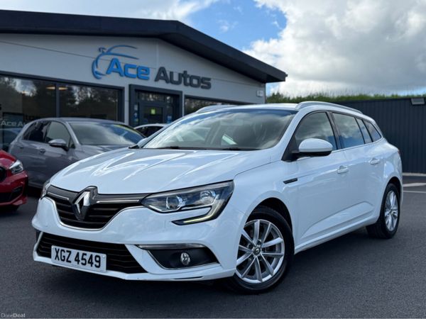 Renault Megane Estate, Diesel, 2019, White