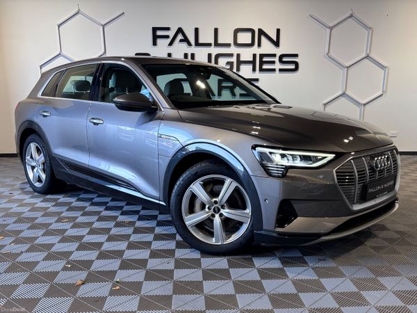 Audi e-tron SUV, Electric, 2021, Grey