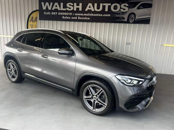 Mercedes-Benz GLA Hatchback, Petrol Hybrid, 2022, Grey