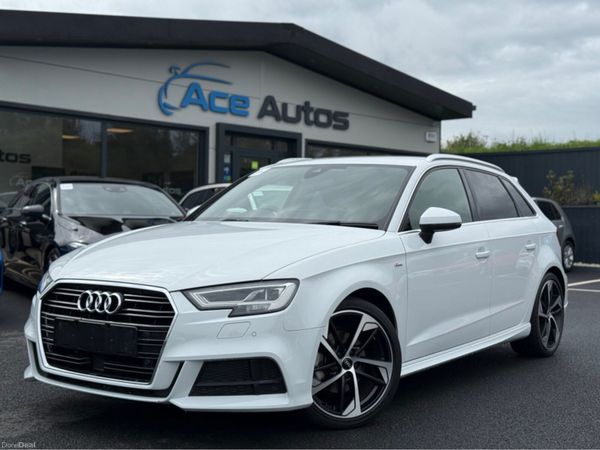 Audi A3 Hatchback, Petrol, 2019, White