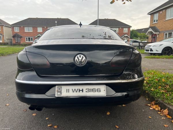 Volkswagen Passat Coupe, Diesel, 2011, Black