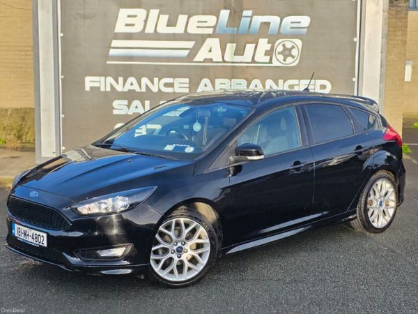 Ford Focus Hatchback, Petrol, 2018, Black