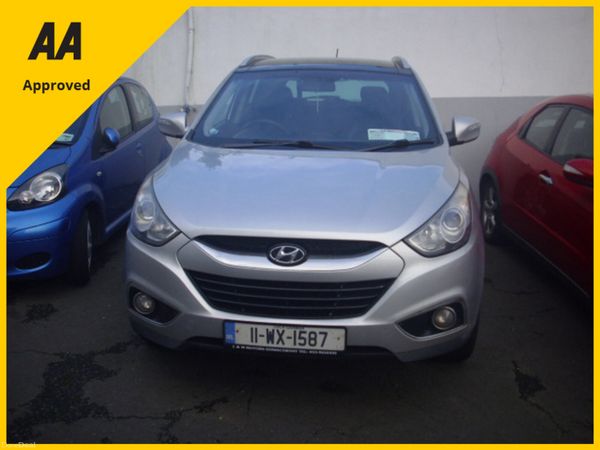 Hyundai ix35 MPV, Diesel, 2011, Silver