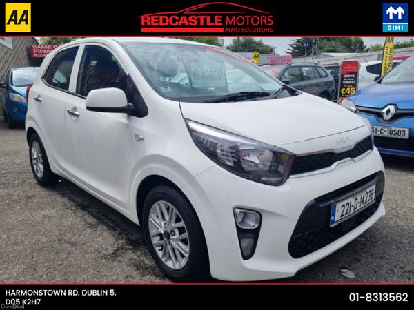 Kia Picanto Hatchback, Petrol, 2022, White