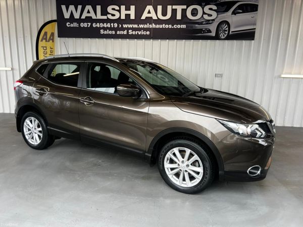 Nissan Qashqai MPV, Diesel, 2017, Brown