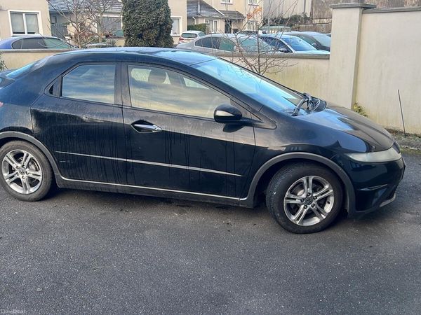 Honda Civic Hatchback, Petrol, 2010, Black