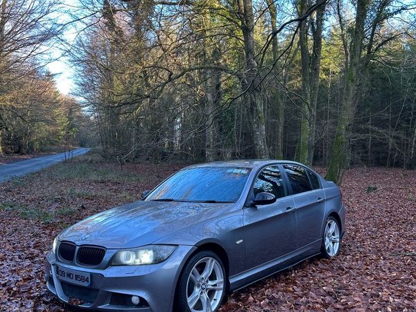 BMW 3-Series Saloon, Diesel, 2009, Grey