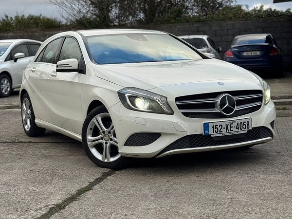 Mercedes-Benz A-Class Hatchback, Petrol, 2015, White