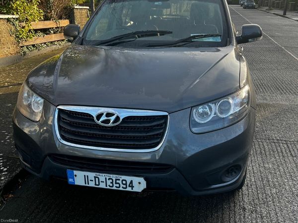 Hyundai Santa Fe SUV, Diesel, 2011, Grey