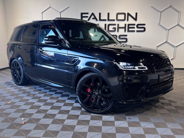 Land Rover Range Rover Sport SUV, Diesel, 2021, Black
