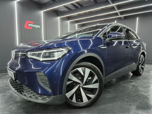 Volkswagen ID.4 Estate, Electric, 2023, Grey