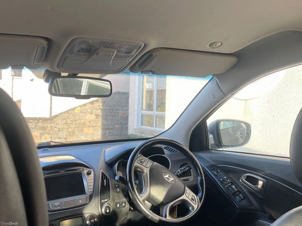 Hyundai ix35 SUV, Diesel, 2014, Grey