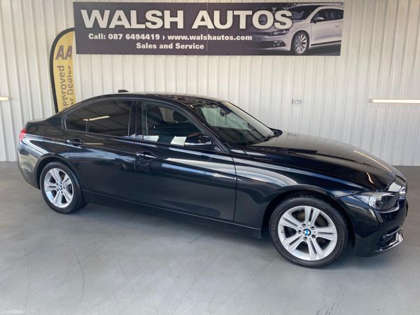 BMW 3-Series Saloon, Diesel, 2017, Black
