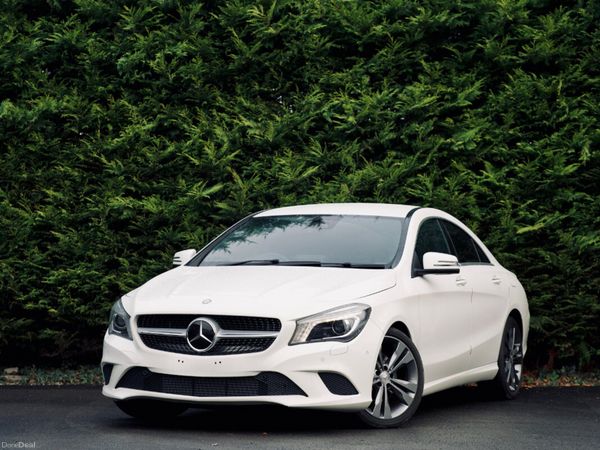 Mercedes-Benz CLA Saloon, Petrol, 2017, White