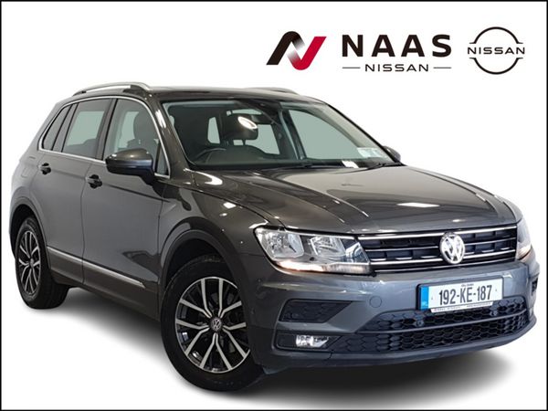 Volkswagen Tiguan Estate, Petrol, 2019, Grey
