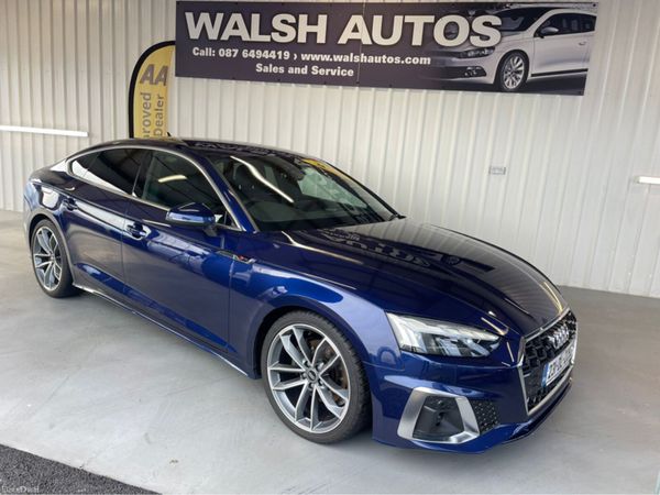 Audi A5 Hatchback, Diesel, 2023, Blue