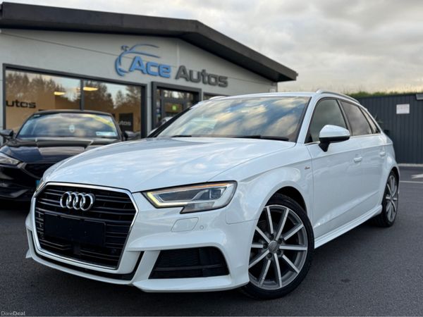 Audi A3 Hatchback, Petrol, 2018, White