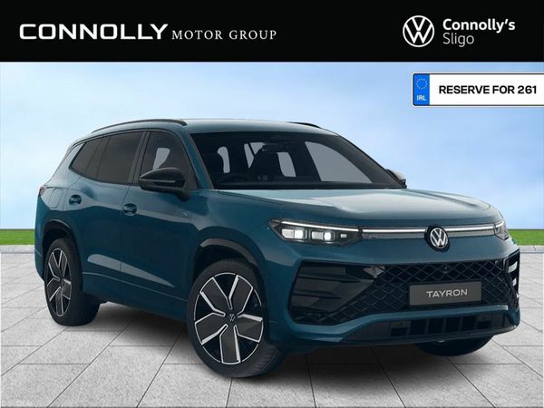 Volkswagen Tayron SUV, Petrol Hybrid, 2026, Blue