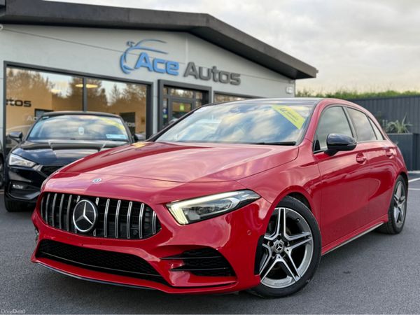 Mercedes-Benz A-Class Hatchback, Diesel, 2019, Red