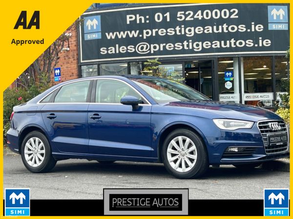 Audi A3 Saloon, Petrol, 2014, Blue