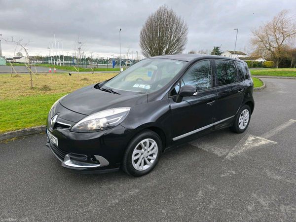 Renault Scenic MPV, Diesel, 2015, Black