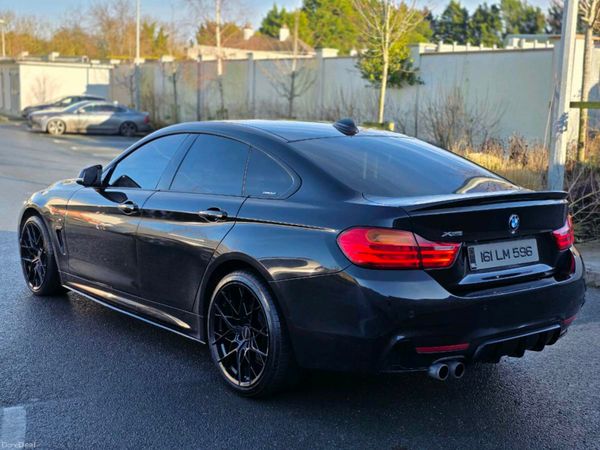 BMW 4-Series Coupe, Diesel, 2016, Black
