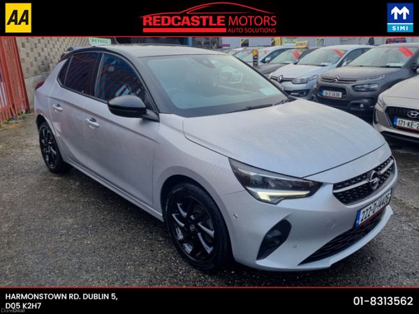 Opel Corsa Hatchback, Petrol, 2022, Grey